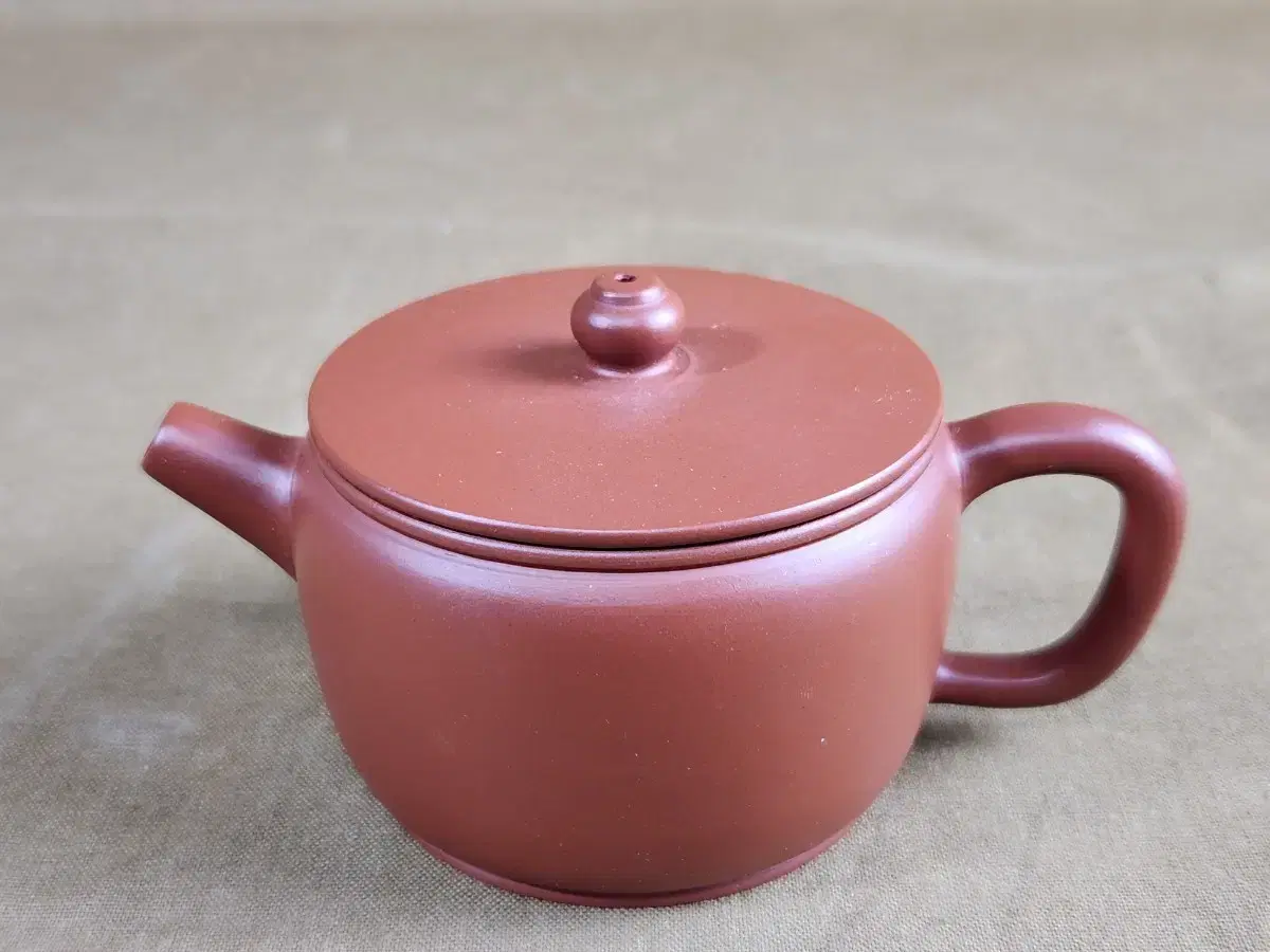Chinese Zisha teapot 1968 Yuan Guang Da Hong Pao Gao Jing Zhu