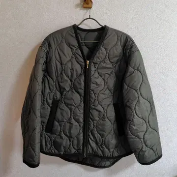 RIVE DROITE 퀼팅 미들 코트