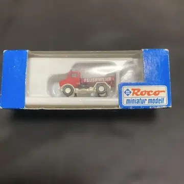로코 우니모그 소방차 1/160