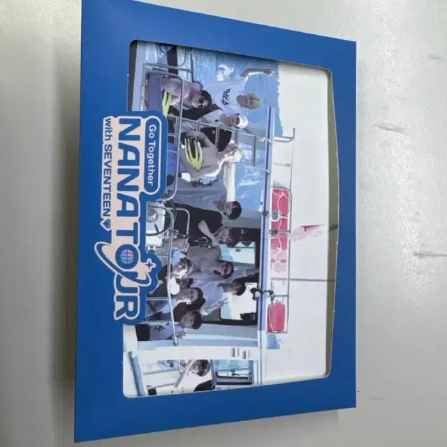 세븐틴 나나투어 특전 양도 판매