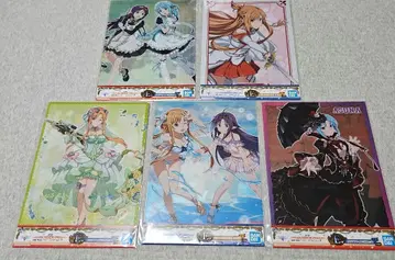 소드 아트 온라인 제일복권 메모리 디프래그 묶음 판매 10종 세트