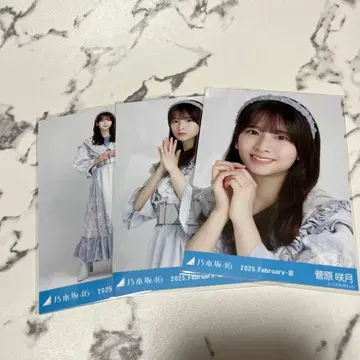 노기자카 브로마이드 스가와라 사츠키 홍백 의상 2024 컴프