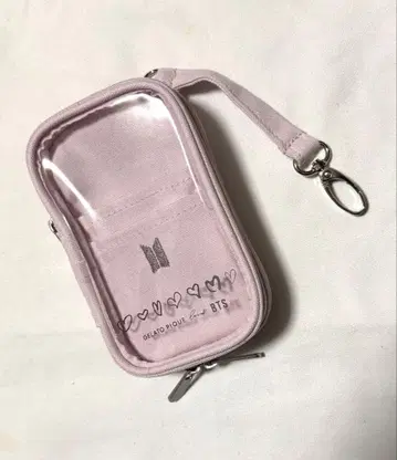 젤라피케 BTS 콜라보 칼리 파우치