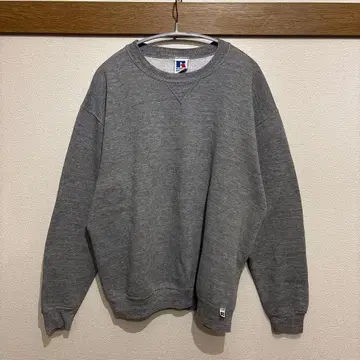 90s RUSSELL ATHLETIC 앞 V 가제트 맨투맨