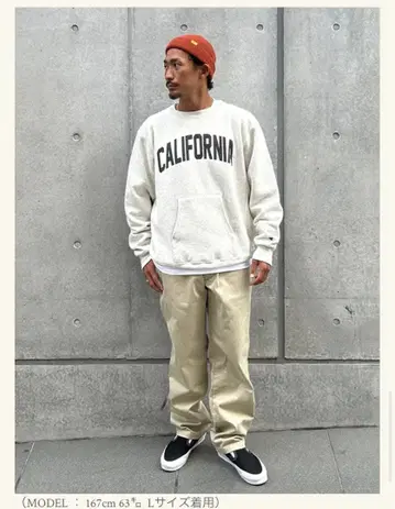 Champion x STANDARD CALIFORNIA 스태칼 사이즈 L