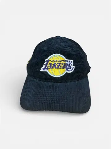 로스앤젤레스 레이커스 코듀로이 캡