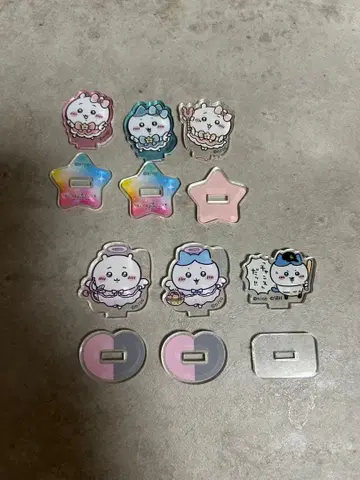 치이카와 (먼작귀) 아크릴 스탠드 6개 세트