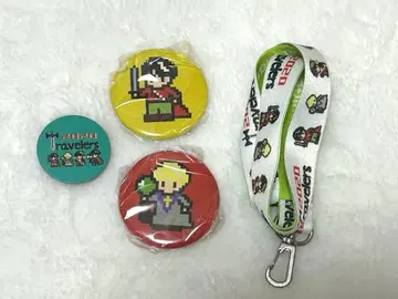 official  dism 히게단 travelers 굿즈 가챠