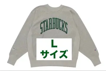 STARBACKS BEAMS CHAMPION 헤비웨이트 맨투맨 L