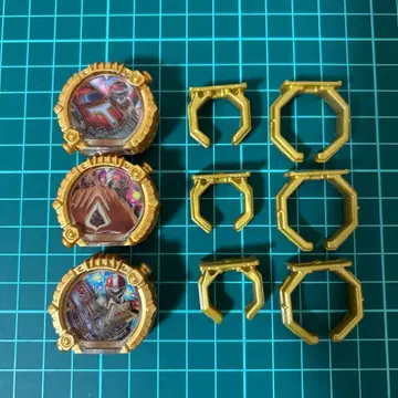 넘버원 전대 고쥬우쟈/GP 센타이 링 3종