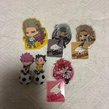 이나즈마 일레븐 아레스의 편대 굿즈 세트