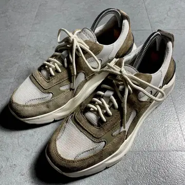 레어 모델 D.A.T.E. FUGA 후가 BEAMS 별주 스니커즈