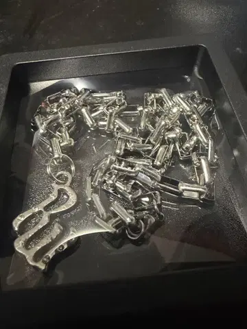 Jayz 박스 포함 65cm rocawear 목걸이