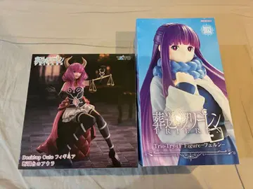 장송의 프리렌 페른 Desktop Cute 단두대의 아우라 피규어