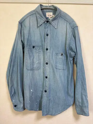 RHC BIG YANK 데님 셔츠 L 사이즈