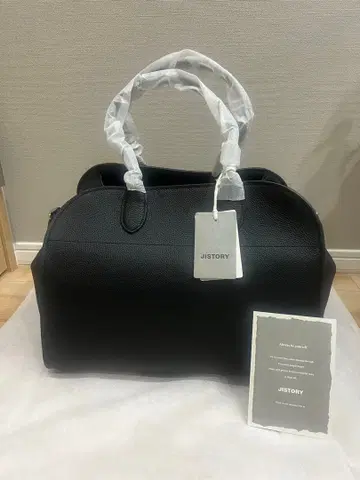 [ 미사용 새상품 ] JISTORY 사이드 벨트 보스턴 블랙