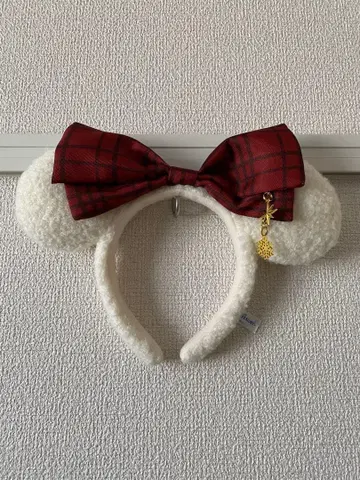 디즈니 크리스마스 2025 머리띠