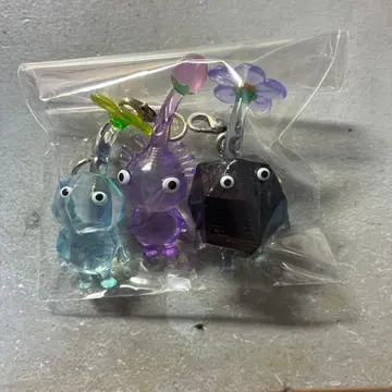 피크민 메지루시 키링 3개 세트