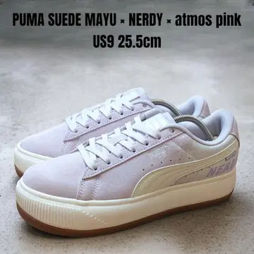 새상품급 PUMA 푸마 스웨이드 마유 콜라보 스니커즈 25.5cm