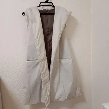 CROCODILE CODE 다운 베스트 베스트 패딩 자켓 M 롱