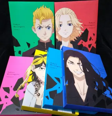 도쿄 리벤저스 Blu-ray 6권 세트 특전 소책자 포함
