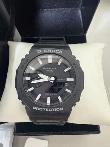 CASIO G-SHOCK GA-2100-1AJF 블랙
