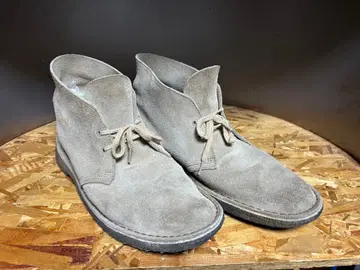 Clarks 클락스 데저트 부츠 베이지 28.0cm