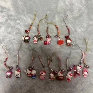 헬로키티 지역 한정 스트랩 32개