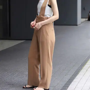 VERMEIL par iena 스트레치 살로펫 카멜 일본제