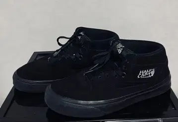 VANS 하프캡 올 블랙 26cm