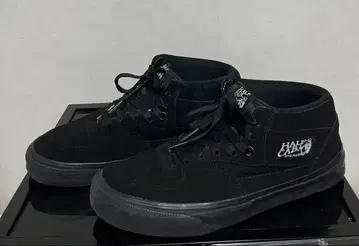 VANS 하프캡 올 블랙 26cm