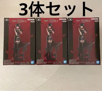 SPY x FAMILY DXF 요르 포저 - 로즈 플라워 3체 세트