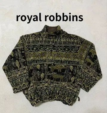 royal robbins 풀오버 보아 자켓 M 올 패턴