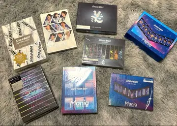 SnowMan LIVE Blu-ray 세트