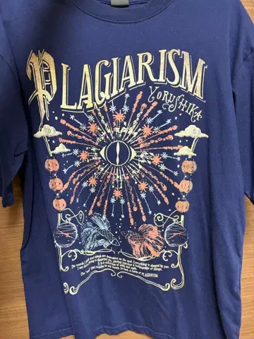 요루시카 도작 재연 FC 회원 한정판 T셔츠(L)