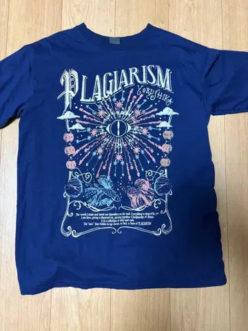 요루시카 도작 재연 FC 회원 한정판 T셔츠(L)