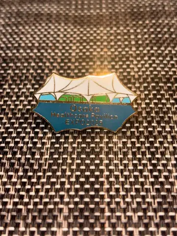 오사카 만박 핑 배지 헬스케어 파빌리온