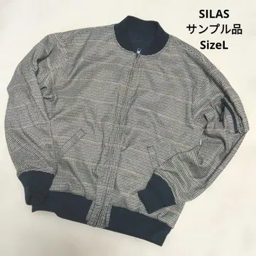 SILAS 사이러스 샘플 하운드투스 블루종 L 사이즈 집업
