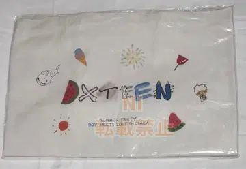 DXTEEN 팬미팅 굿즈 토트백