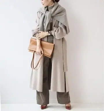 Plage의 해밀턴 벨티드 코트