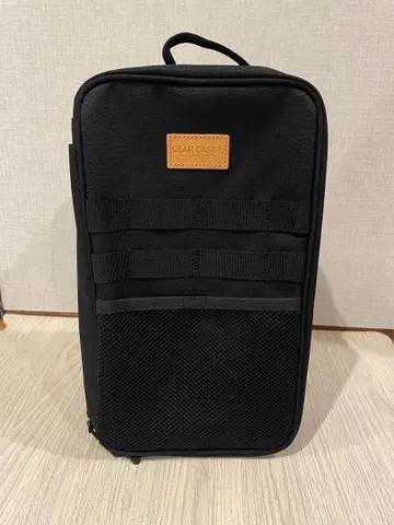 와일드 테크 기어 케이스 L 블랙