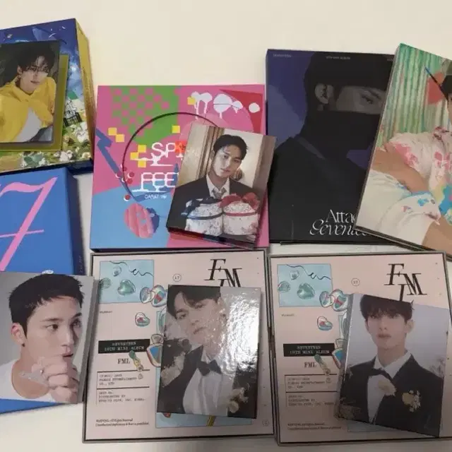 세븐틴 캐럿반 앨범