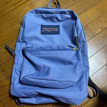 JANSPORT 퍼플 백팩