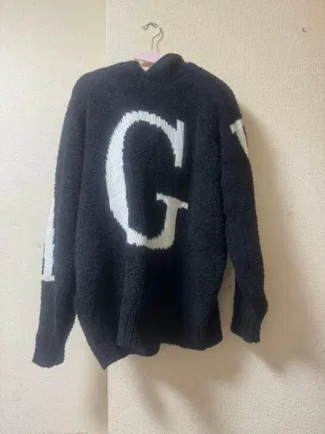 보아 후드 자켓 로고 블랙