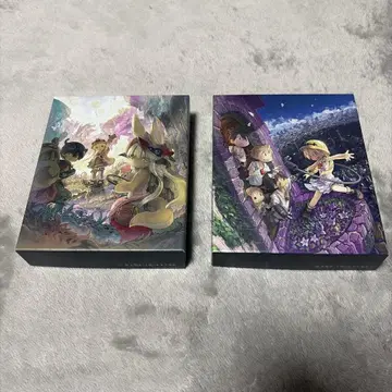 메이드 인 어비스 Blu-ray BOX 상권 하권 세트