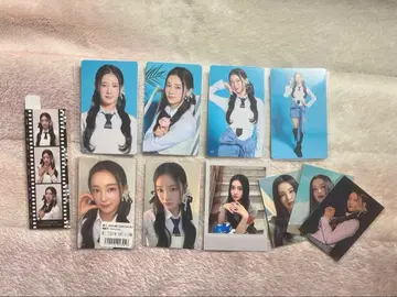 ME:I 사쿠라이 미우 트레카 세트