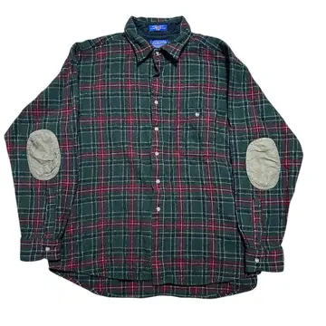 PENDLETON 체크 울 셔츠 90s