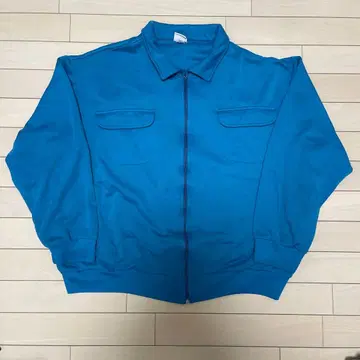 Carnal Joe 파랑 맨투맨 자켓