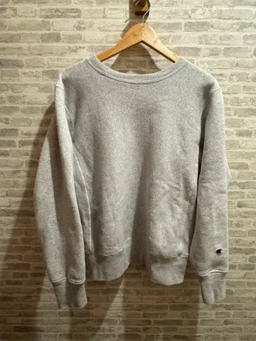 [ Champion ] 리버스 위브 복각 파랑 택 무지