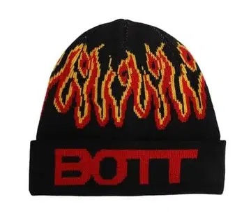 BoTT Flame Beanie Black 비니